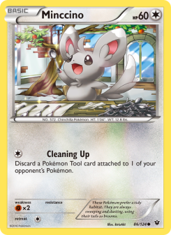 Minccino - pokemon TCG Card