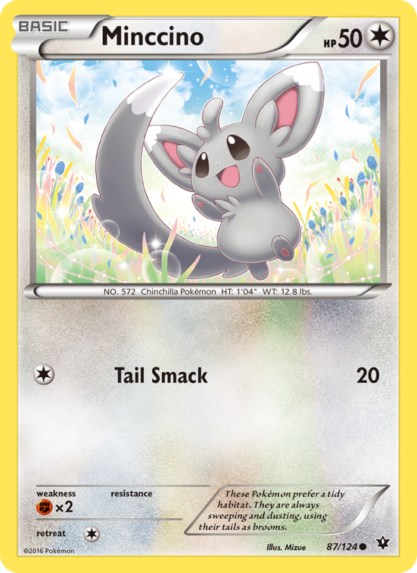 Minccino - Pokémon TCG Card