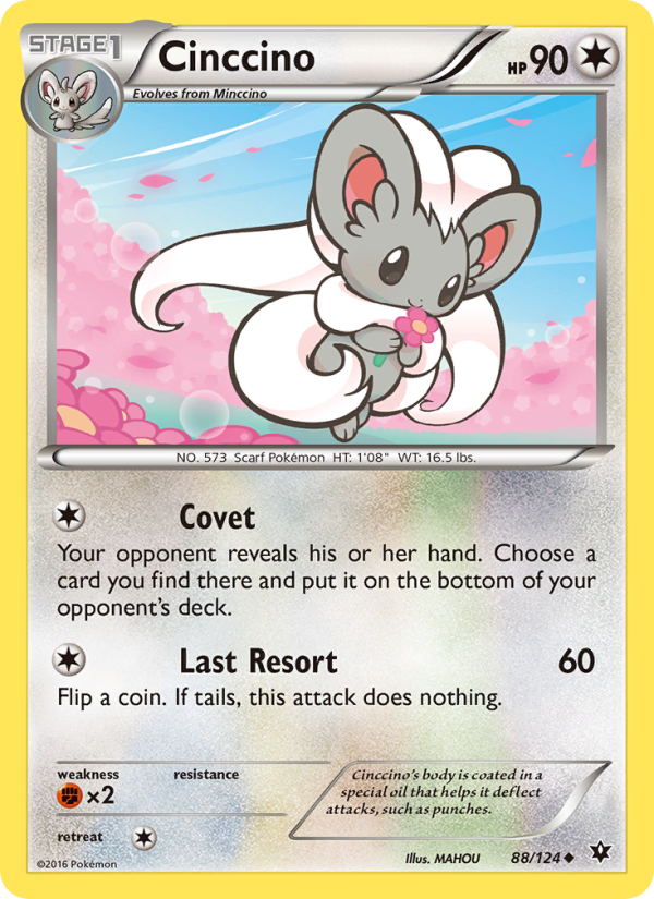 Cinccino - Pokémon TCG Card