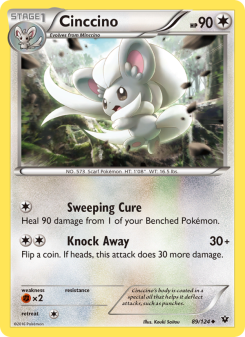 Cinccino - pokemon TCG Card