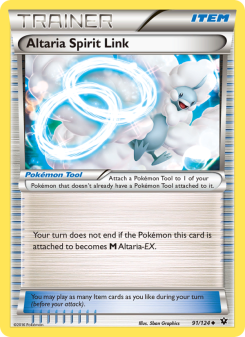 Altaria Spirit Link - pokemon TCG Card