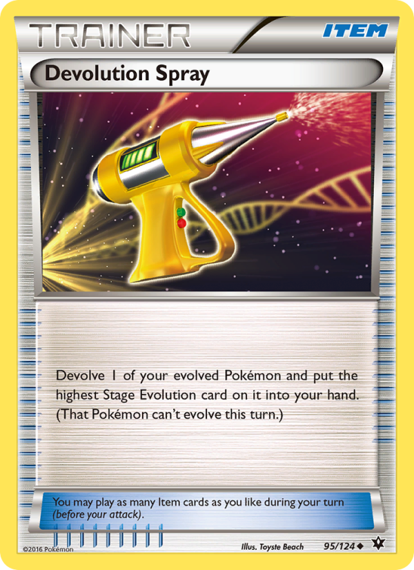 Devolution Spray - Pokémon TCG Card