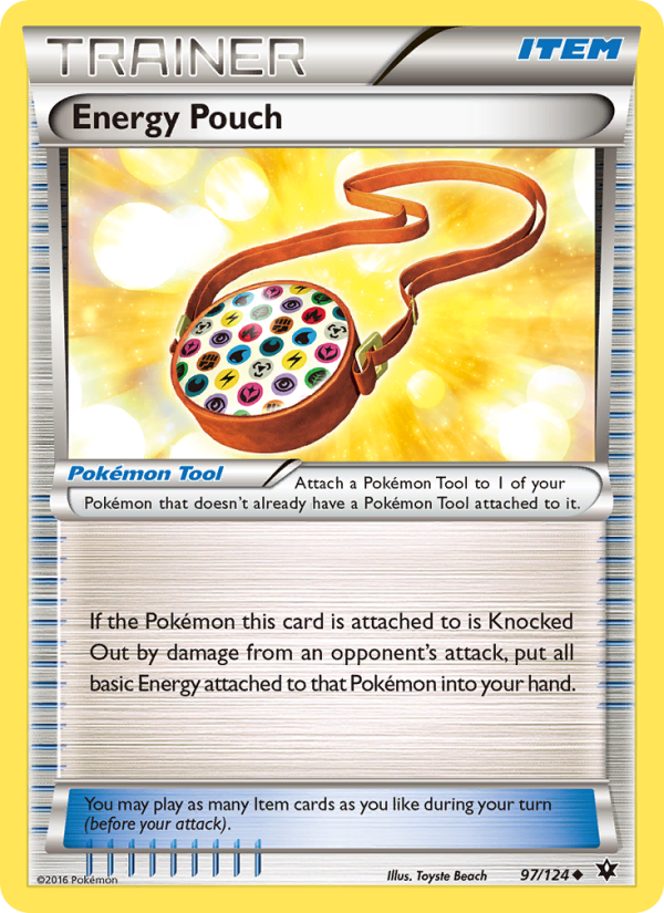 Energy Pouch - Pokémon TCG Card