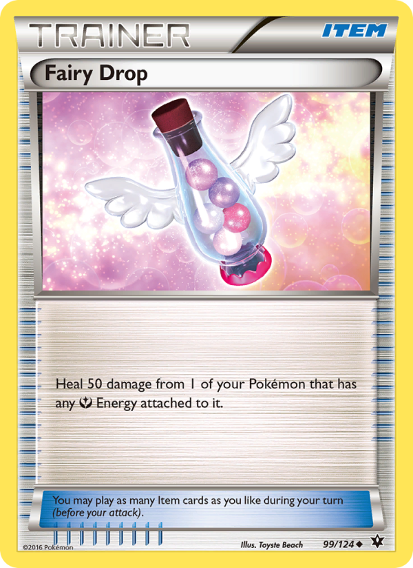 Fairy Drop - Pokémon TCG Card