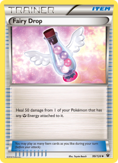 Fairy Drop - pokemon TCG Card