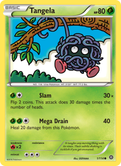 Tangela - pokemon TCG Card