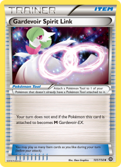 Gardevoir Spirit Link - pokemon TCG Card
