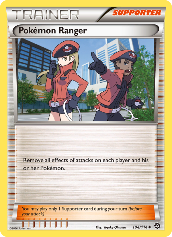 Pokémon Ranger - Pokémon TCG Card