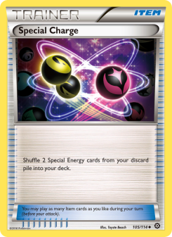 Special Charge - pokemon TCG Card