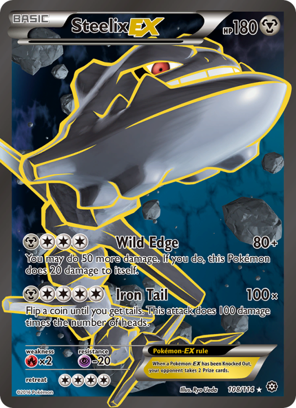 Steelix EX - Pokémon TCG Card
