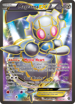 Magearna EX - pokemon TCG Card