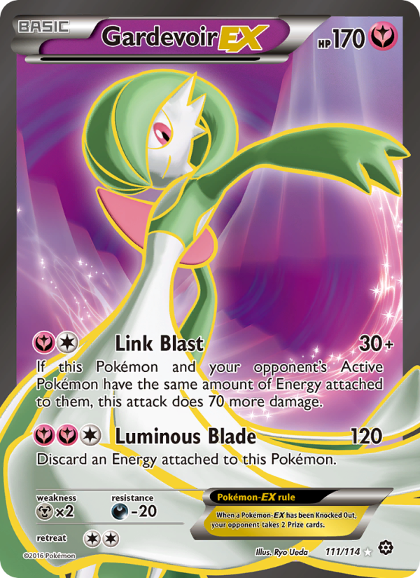 Gardevoir EX - Pokémon TCG Card