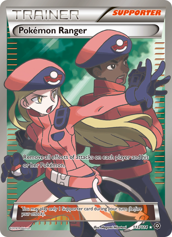 Pokémon Ranger - Pokémon TCG Card