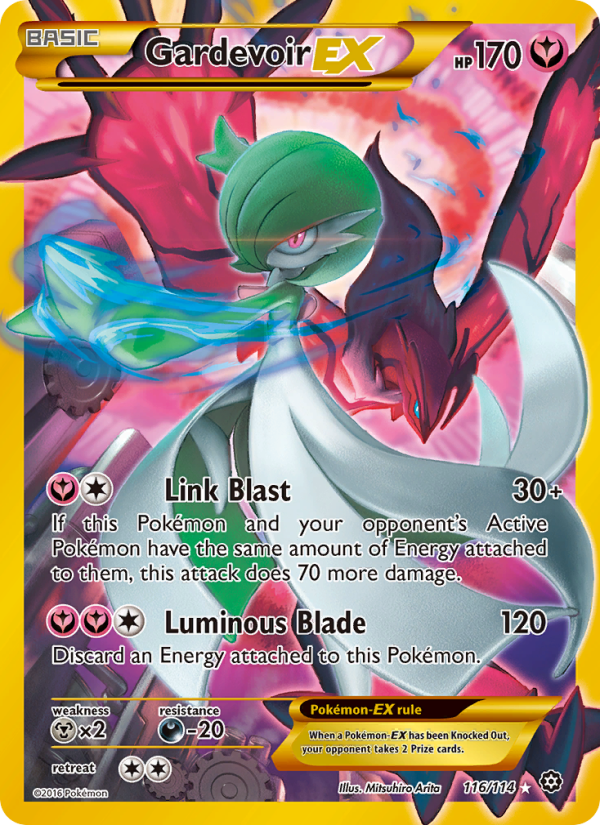 Gardevoir EX - Pokémon TCG Card