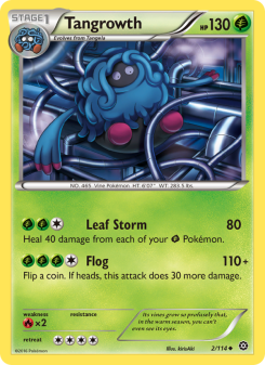 Tangrowth - pokemon TCG Card