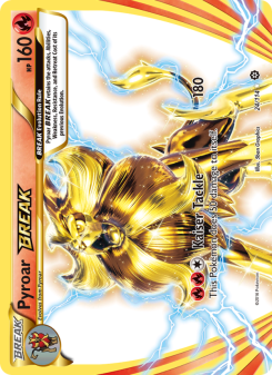 Pyroar BREAK - pokemon TCG Card
