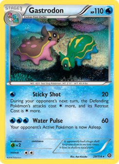 Gastrodon - pokemon TCG Card