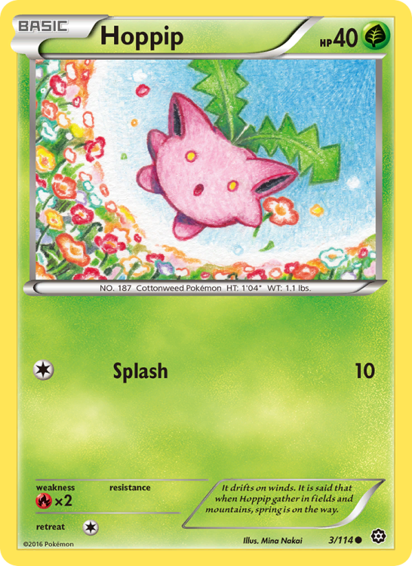 Hoppip - Pokémon TCG Card