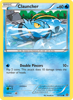 Clauncher - pokemon TCG Card