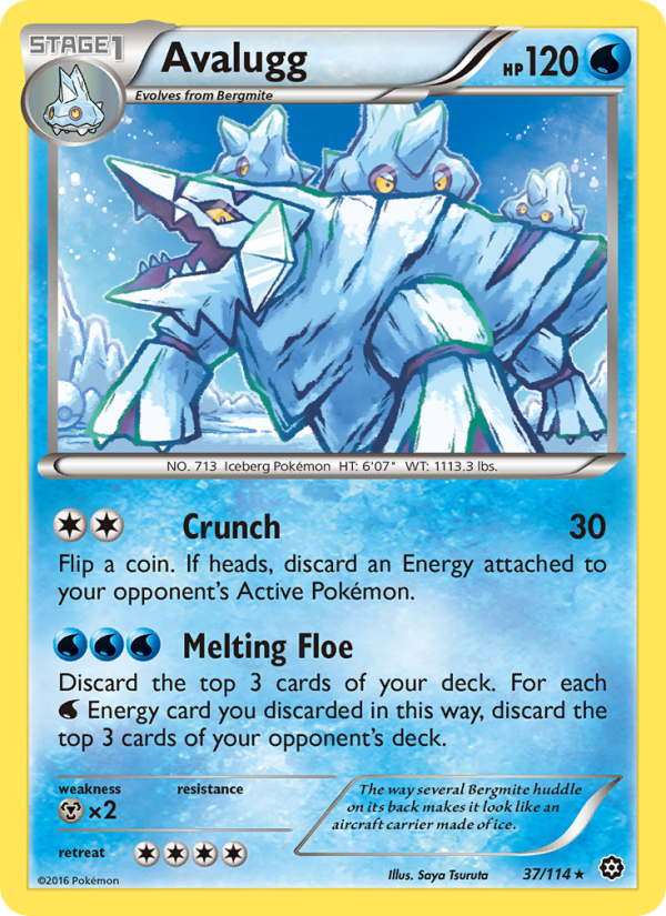 Avalugg - Pokémon TCG Card