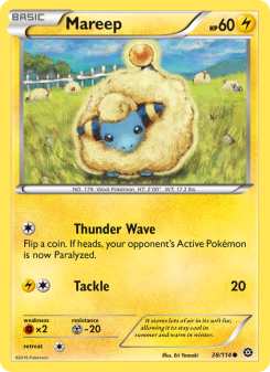 Mareep - pokemon TCG Card