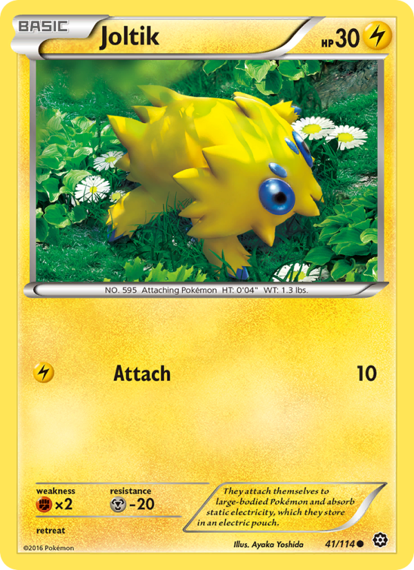 Joltik - Pokémon TCG Card