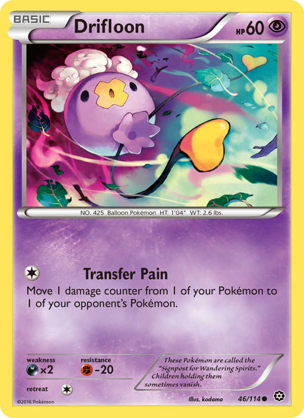 Drifloon - Pokémon TCG Card