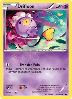 Drifloon - pokemon TCG Card