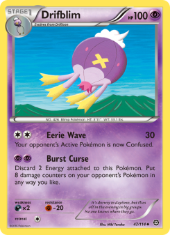 Drifblim - pokemon TCG Card