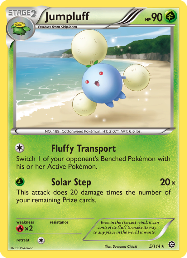 Jumpluff - Pokémon TCG Card