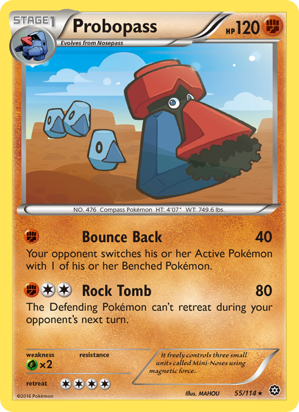 Probopass - Pokémon TCG Card