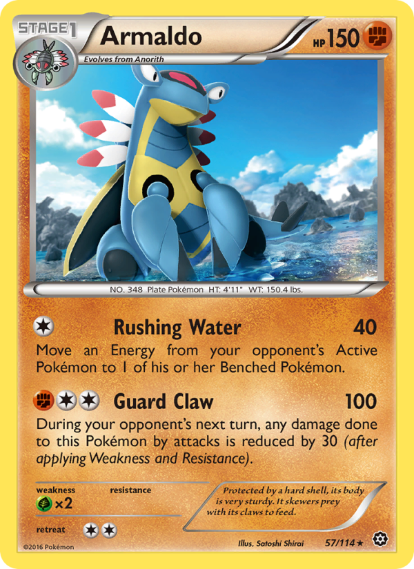 Armaldo - Pokémon TCG Card