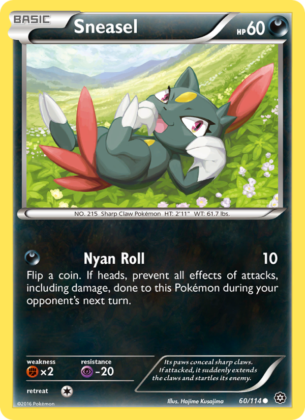 Sneasel - Pokémon TCG Card
