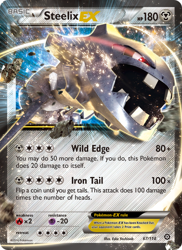 Steelix EX - Pokémon TCG Card
