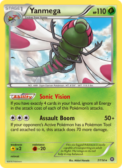 Yanmega - pokemon TCG Card