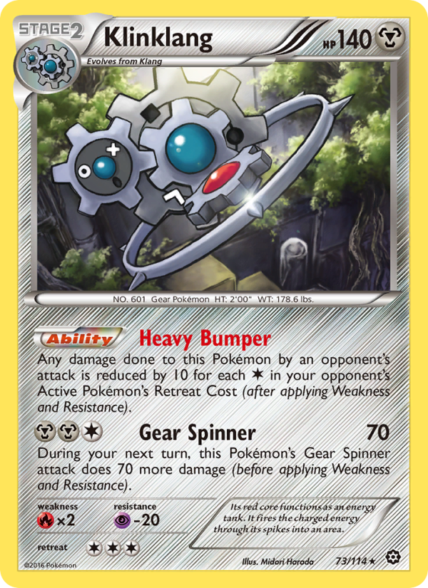 Klinklang - Pokémon TCG Card