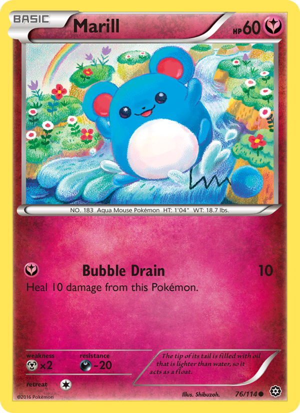 Marill - Pokémon TCG Card