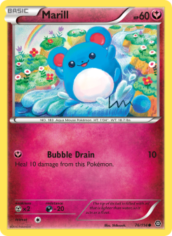 Marill - pokemon TCG Card
