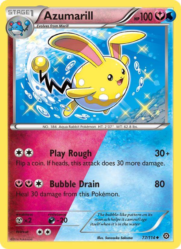 Azumarill - Pokémon TCG Card