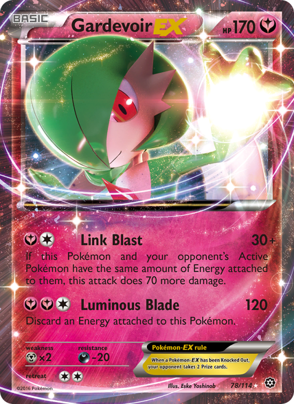 Gardevoir EX - Pokémon TCG Card