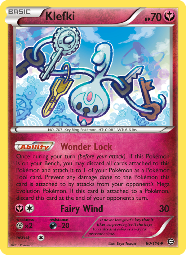 Klefki - Pokémon TCG Card