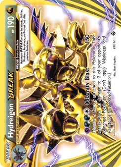 Hydreigon BREAK - pokemon TCG Card