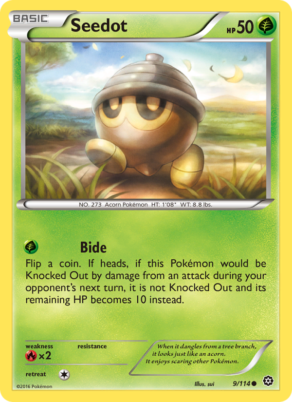 Seedot - Pokémon TCG Card