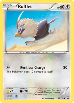 Rufflet - pokemon TCG Card