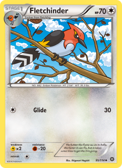 Fletchinder - pokemon TCG Card