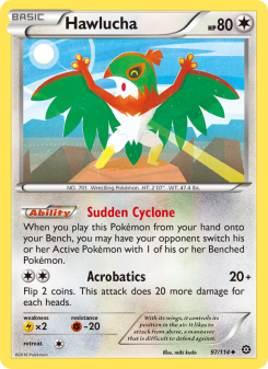 Hawlucha - pokemon TCG Card