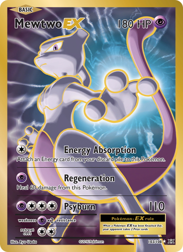 Mewtwo EX - Pokémon TCG Card