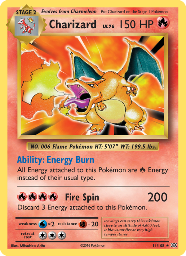 Charizard - Pokémon TCG Card
