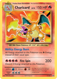 Charizard - pokemon TCG Card