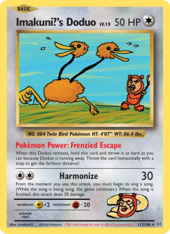 Imakuni?'s Doduo - pokemon TCG Card